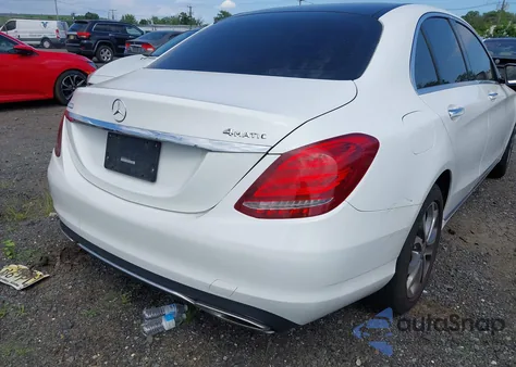 2015 Mercedes-Benz C 300 4Matic/Luxury 4Matic/Sport 4Matic from USA, damaged, VIN 55SWF4KB0FU010485
